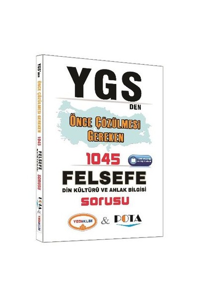 YGS'den Önce Çözülmesi Gereken 1045 Felsefe Din Kültürü ve Ahlak Bilgisi Sorusu