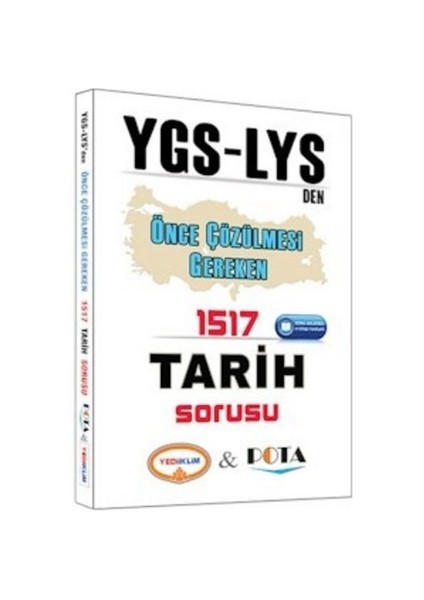 YGS LYS Den Önce Çözülmesi Gereken 1517 Tarih Sorusu