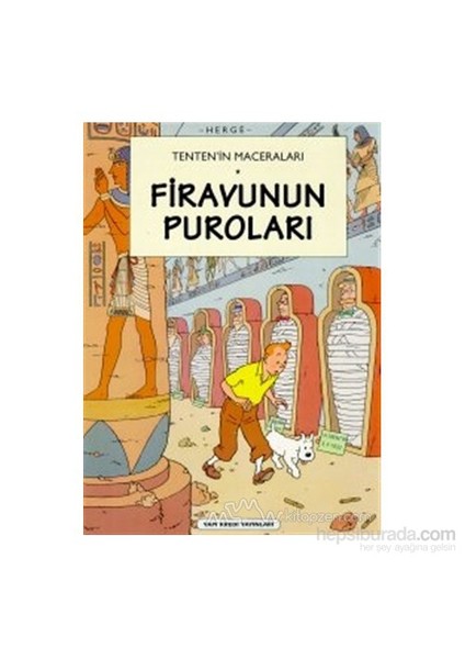Tenten'in Maceraları: Firavunun Puroları - Herge