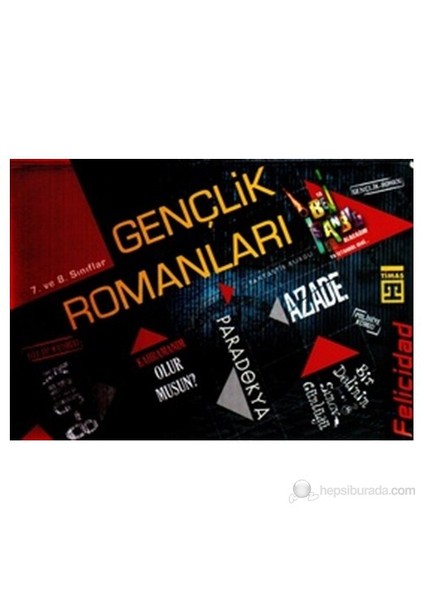 Gençlik Romanları Set- 7 Kitap Takım - Kutulu