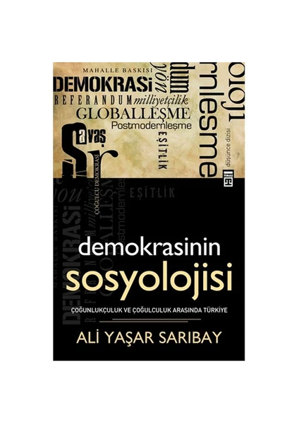 Demokrasinin Sosyolojisi-Ali Yaşar Sarıbay