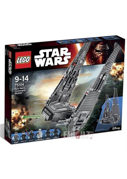 Star Wars 75104 Kylo Ren'in Command Shuttle™'ı