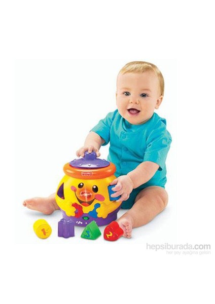 Fisher Price Eğitici Kurabiye Kavanozu (Türkçe)