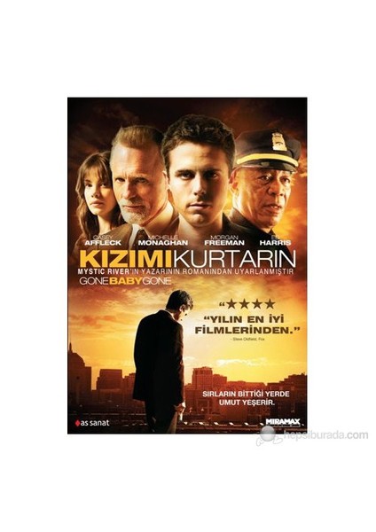 Gone Baby Gone (Kızımı Kurtarın) (DVD)