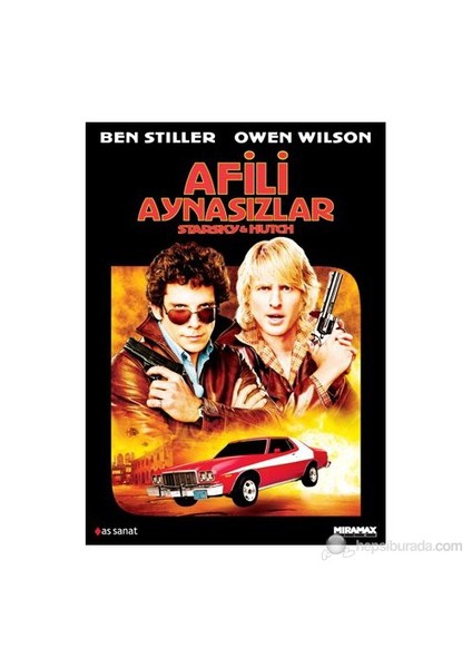 Afili Aynasızlar (Starsky & Hutch) (Bas Oynat)