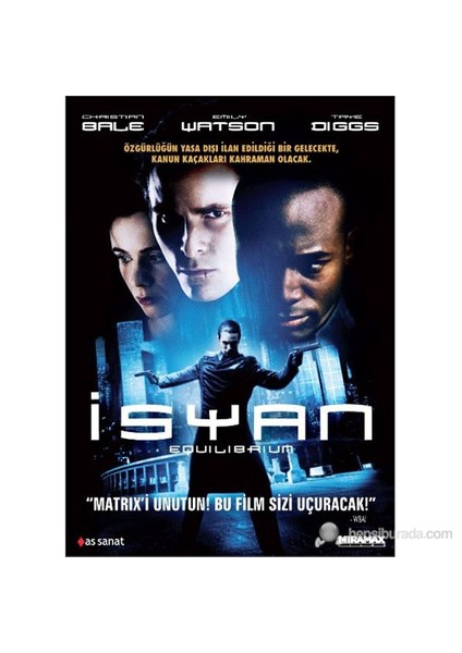 Equilibrium (İsyan) (DVD)