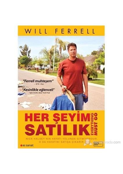 Everything Must Go (Herşeyim Satılık) (DVD)