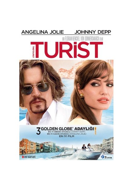 The Tourist (Turist) (Blu-Ray Disc)