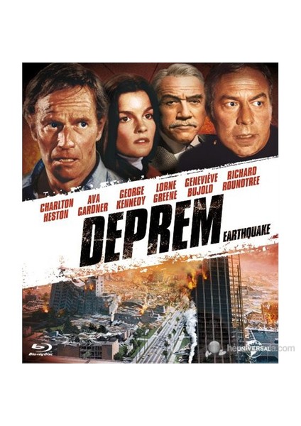 Earthquake (Deprem) (Blu-Ray Disc)