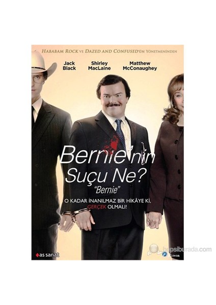 Bernie'nin Suçu Ne? (Bernie) (Bas Oynat)