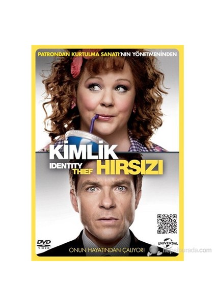 Identity Thief (Kimlik Hırsızı) (DVD)