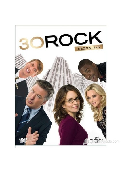 30 Rock 1-5 Sezon Box Set
