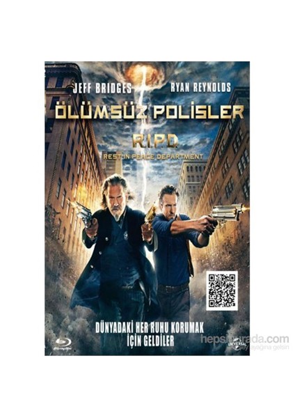 R.I.P.D. (Ölümsüz Polisler) (Blu-Ray Disc)