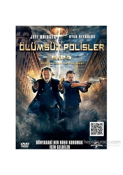 R.I.P.D. (Ölümsüz Polisler) (DVD)