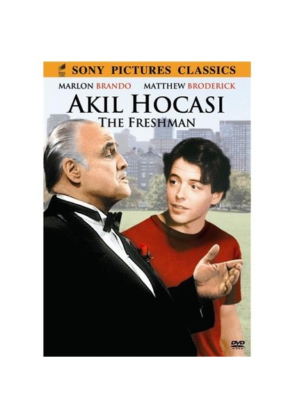 The Freshman (Akıl Hocası) ( DVD )