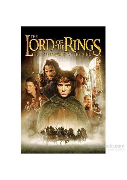Lord Of The Rings Fellowship Of The Ring (Yüzüklerin Efendisi: Yüzük Kardeşliği) (DVD)