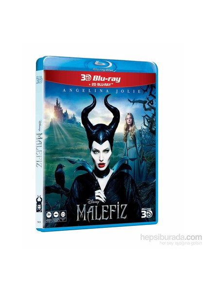 Maleficent (Malefiz) (3D Blu-Ray Disc + 2D Blu-Ray Disc)