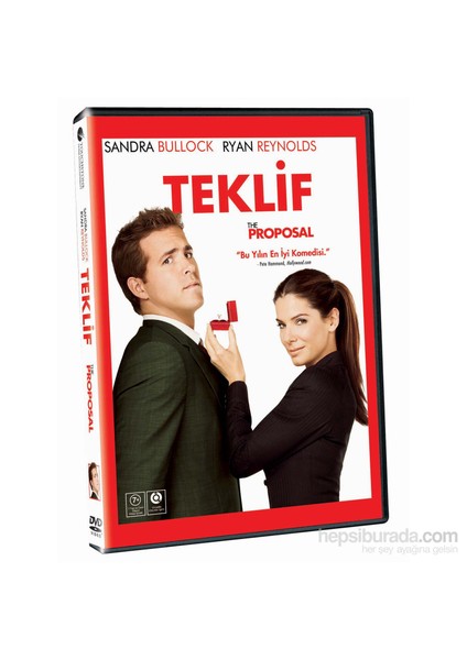 The Proposal (Teklif) (DVD)