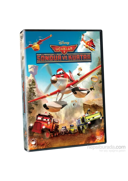 Planes (Uçaklar) (DVD)