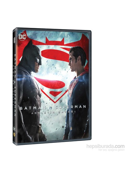 Batman Vs Süperman: Dawn Of Justice (Batman V Süperman: Adaletin Şafağı) (DVD)