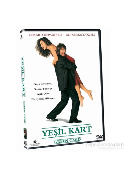 Green Card (Yeşil Kart) (DVD)