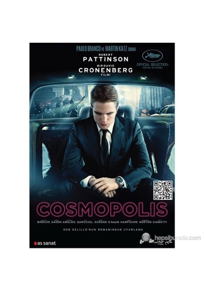Cosmopolis (DVD)