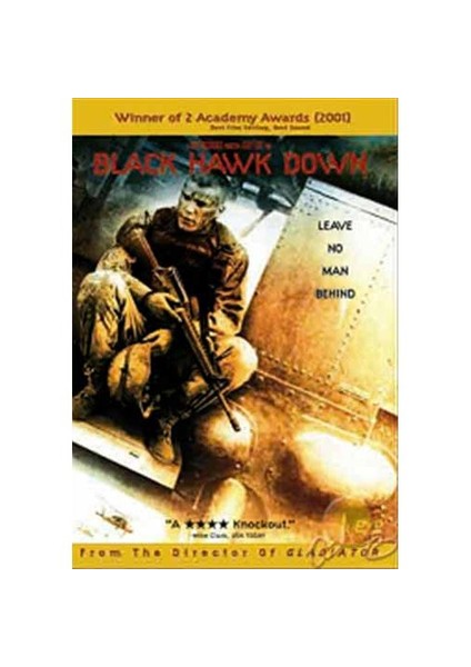 Black Hawk Down (Kara Şahin Düştü) (Double) ( DVD )