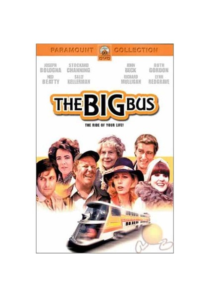 The Big Bus (Çılgın Yolculuk) ( DVD )