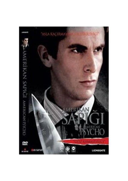 American Psycho (Amerikan Sapığı) ( DVD )