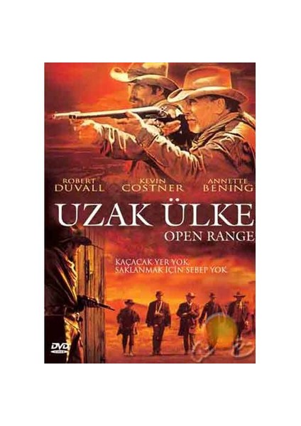 Open Range (Uzak Ülke) ( DVD )