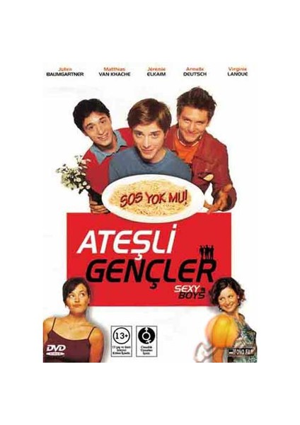 Sexy Boys (Ateşli Gençler) ( DVD )