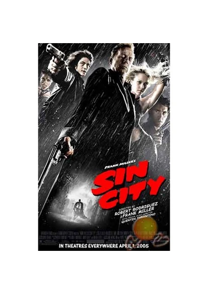 Sin City (Günah Şehri) (DVD)