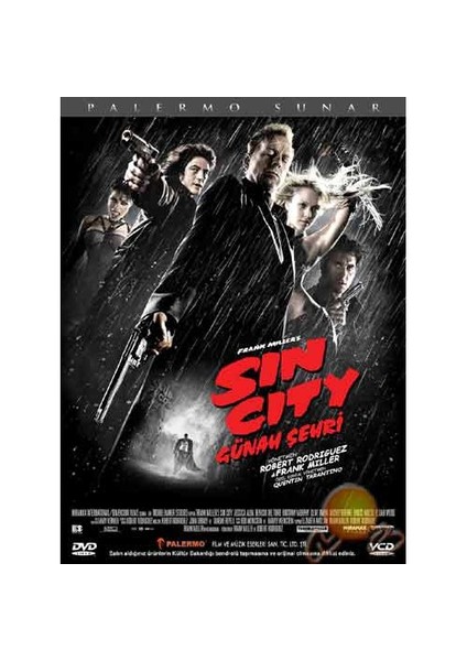 Sin City (Günah Şehri) (DVD)