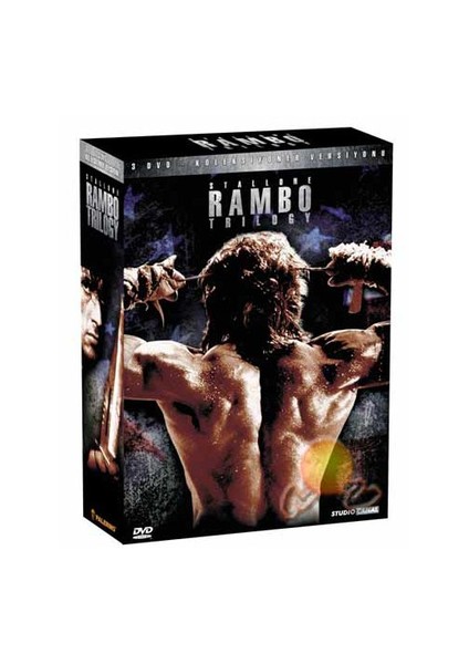 Rambo Trilogy (3 DVD)