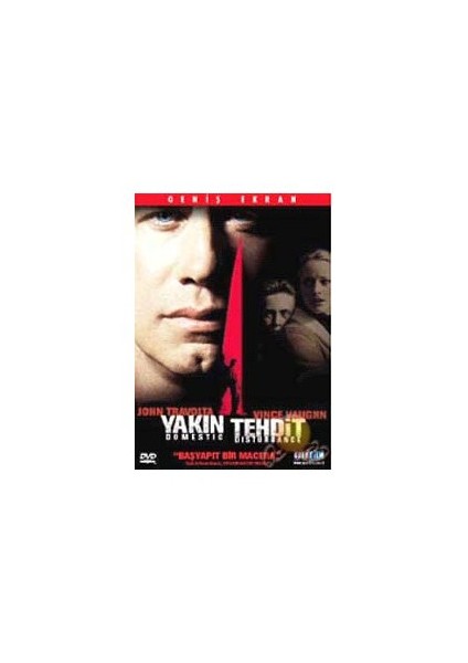 Domestic Disturbance (Yakın Tehdit) ( DVD )