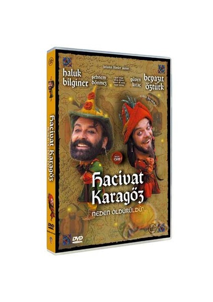 Hacivat Karagöz Neden Öldürüldü? DVD