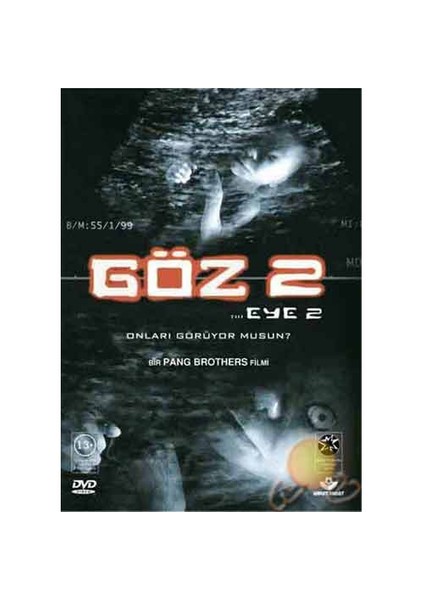 Eye 2 (Göz 2) DVD