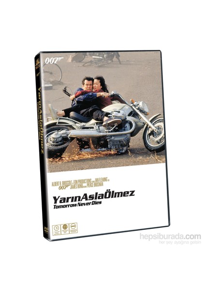 007 James Bond - Tomorrow Never Dies - Yarın Asla Ölmez (SERİ 18) ( DVD )