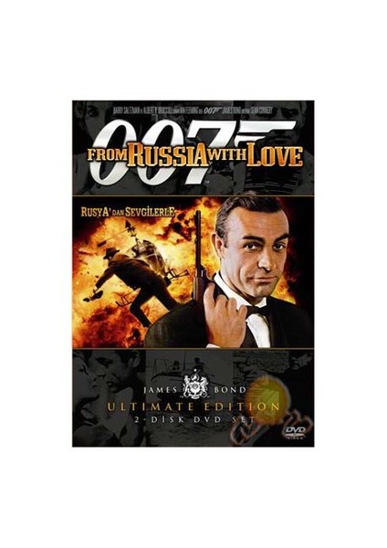 From Russıa With Love (Rusya’dan Sevgilerle) (James Bond) ( DVD )