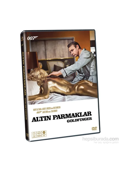 007 James Bond - Goldfinger - Altın Parmak (SERİ 3) (DVD)