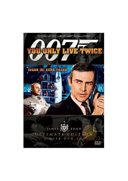 You Only Live Twıce (İnsan İki Kere Yaşar) (James Bond) ( DVD )