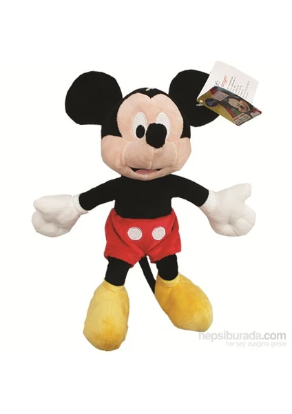 Mickey Mouse Club House Peluş Oyuncak 25Cm Mickey