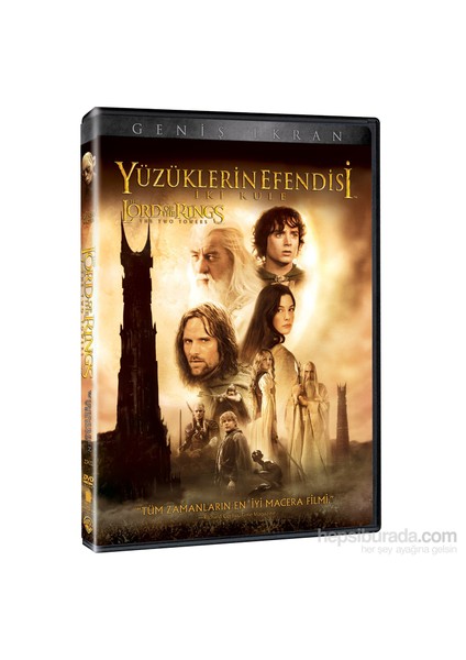 Yüzüklerin Efendisi: İki Kule ( DVD )