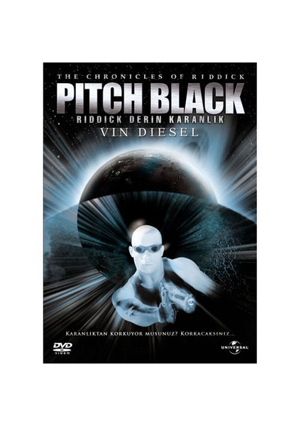 The Chronıcals Of Riddick Pıtch Black (Riddick: Derin Karanlık)