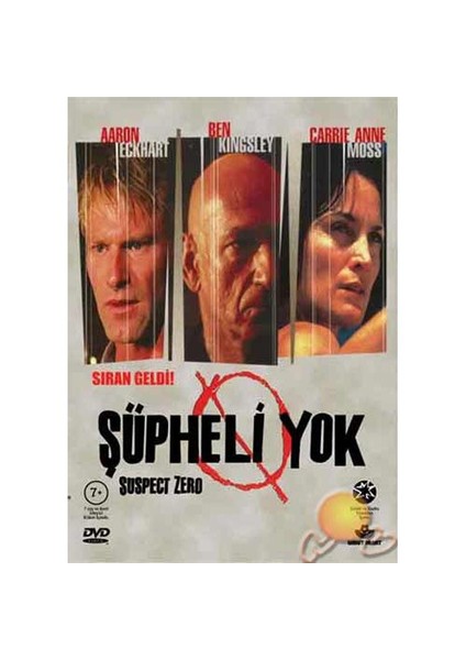 Suspect Zero (Şüpheli Yok) ( DVD )