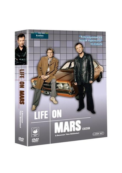 Life On Mars Season 2 (4 Disc)