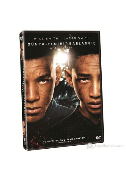 After Earth (Dünya - Yeni Bir Başlangıç) (DVD)