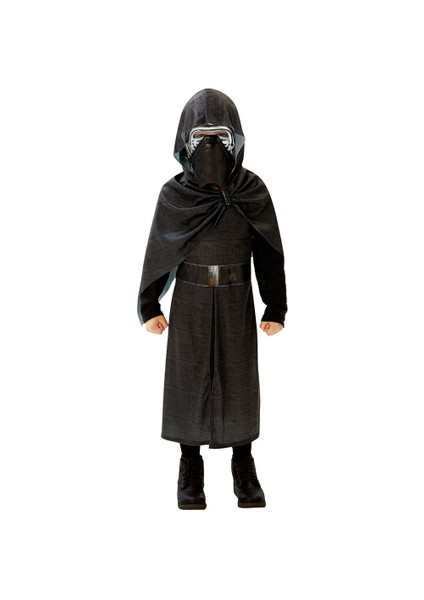 Star Wars Episode 7 Kylo Ren Kostüm Lüks 5-6 Yaş