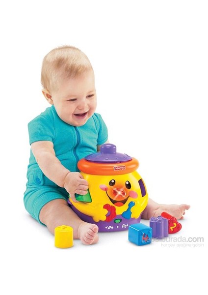 Fisher Price Eğitici Kurabiye Kavanozu (Türkçe)