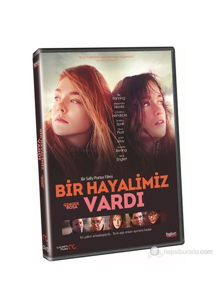 Ginger & Rosa (Bir Hayalimiz Vardı) (DVD)